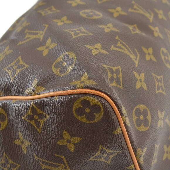 Louis Vuitton SPEEDY 35 HANDBAG PURSE MONOGRAM CANVAS - Picture 4 of 9